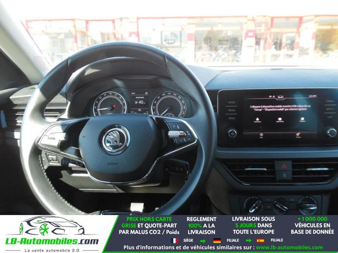 Skoda Scala 1.6 TDI 116 ch BVM Bleu M�tallique de 2020