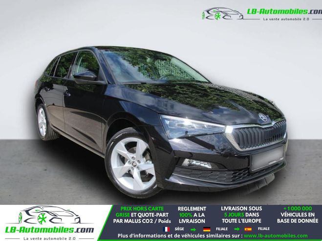 Skoda Scala 1.0 TSI 110 ch BVA Noir M�tallique de 2022