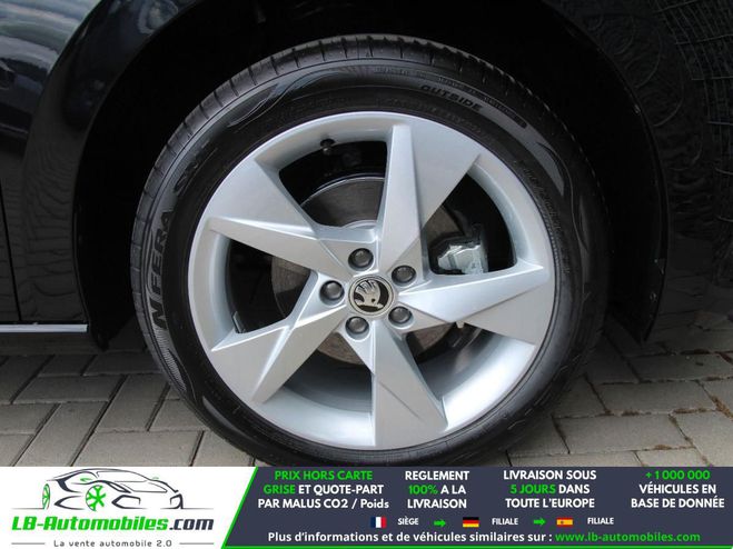 Skoda Scala 1.0 TSI 110 ch BVA Noir M�tallique de 2022