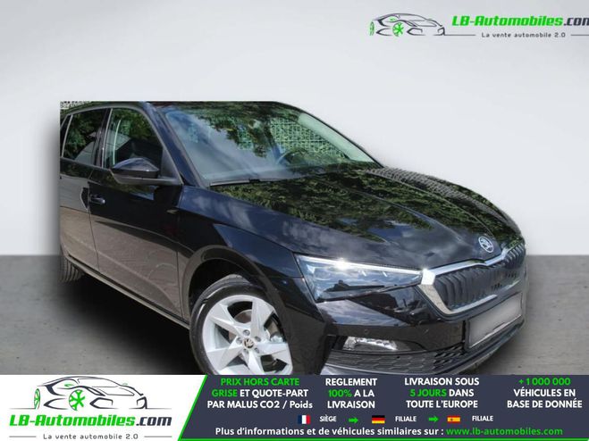 Skoda Scala 1.0 TSI 110 ch BVA Noir M�tallique de 2022