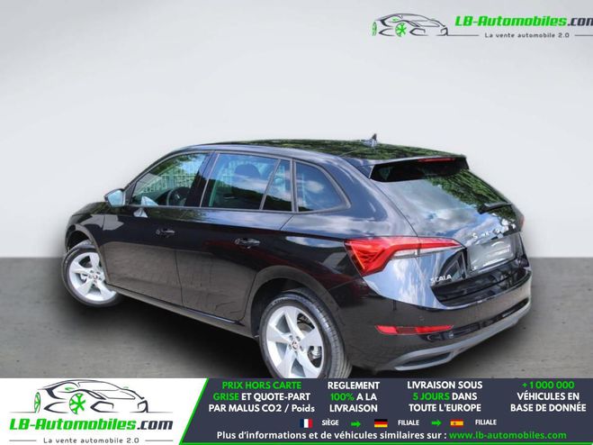 Skoda Scala 1.0 TSI 110 ch BVA Noir M�tallique de 2022