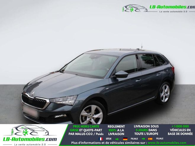 Skoda Scala 1.0 TSI 116 ch BVA Gris M�tallique de 2020