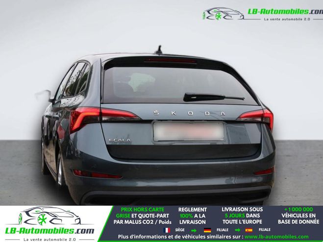 Skoda Scala 1.0 TSI 116 ch BVA Gris M�tallique de 2020