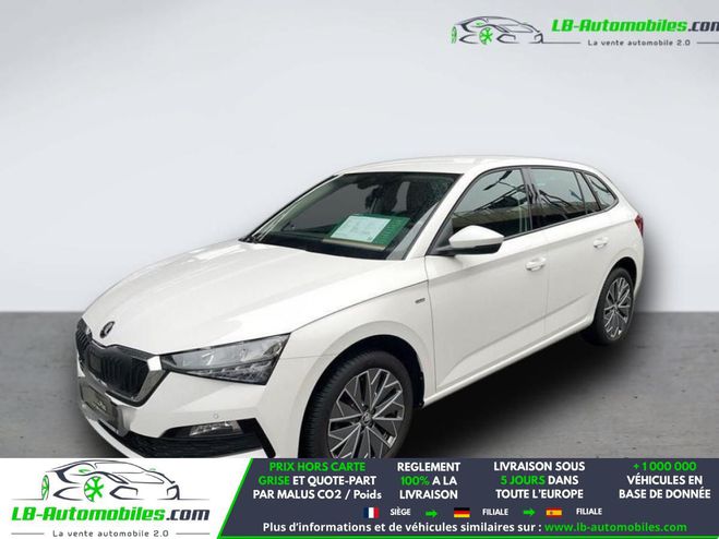 Skoda Scala 1.0 TSI 110 ch BVM Blanc de 2023