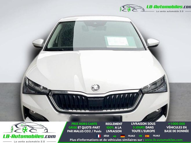 Skoda Scala 1.0 TSI 110 ch BVM Blanc de 2023