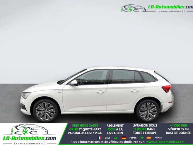 Skoda Scala 1.0 TSI 110 ch BVM Blanc de 2023