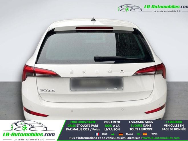 Skoda Scala 1.0 TSI 110 ch BVM Blanc de 2023