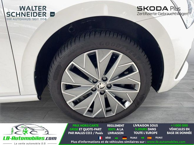 Skoda Scala 1.0 TSI 110 ch BVM Blanc de 2023