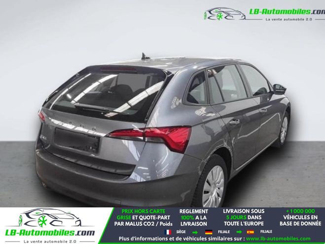 Skoda Scala 1.0 TSI 116 ch BVM Gris M�tallique de 2025
