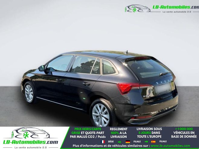 Skoda Scala 1.0 TSI 116 ch BVA Noir M�tallique de 2024