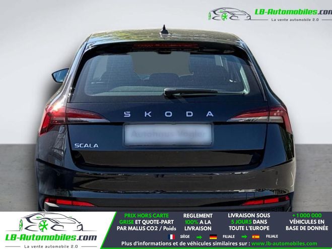 Skoda Scala 1.0 TSI 116 ch BVA Noir M�tallique de 2024