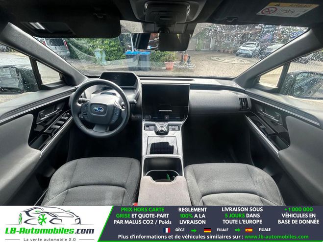 Subaru Solterra EV 218 ch AWD Noir de 2023