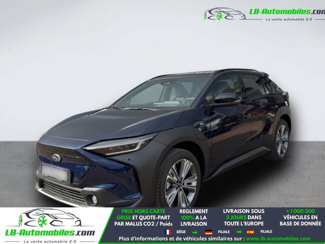Subaru Solterra EV 218 ch AWD Bleu M�tallique de 2025