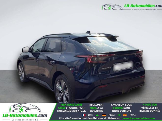 Subaru Solterra EV 218 ch AWD Bleu M�tallique de 2025