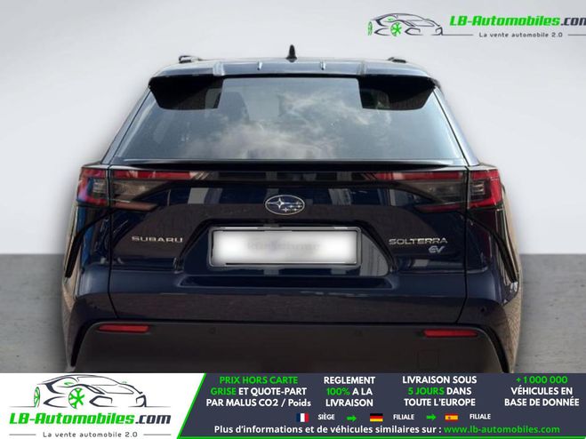 Subaru Solterra EV 218 ch AWD Bleu M�tallique de 2025