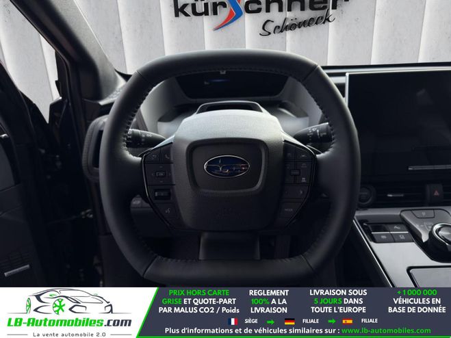 Subaru Solterra EV 218 ch AWD Bleu M�tallique de 2025