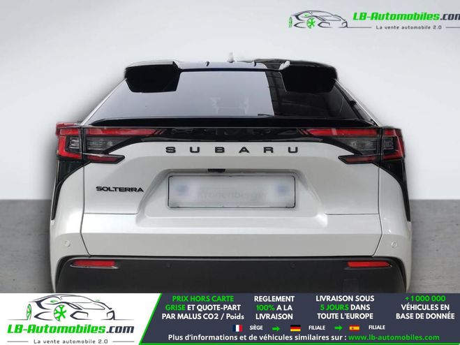 Subaru Solterra EV 218 ch AWD Blanc M�tallique de 2026