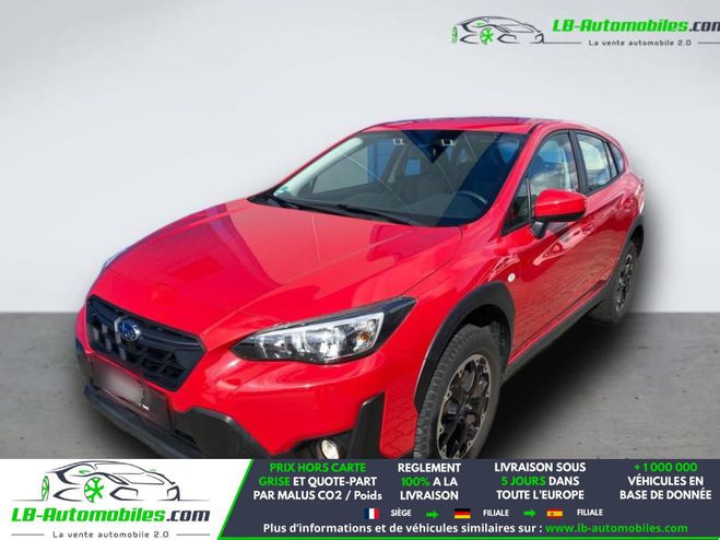 Subaru XV 1.6i 114 ch BVA Rouge M�tallique de 2022
