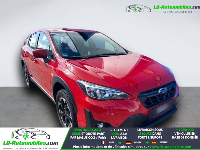 Subaru XV 1.6i 114 ch BVA Rouge M�tallique de 2022