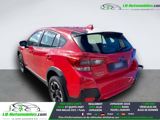Subaru XV 1.6i 114 ch BVA Rouge M�tallique de 2022
