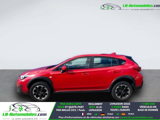 Subaru XV 1.6i 114 ch BVA Rouge M�tallique de 2022