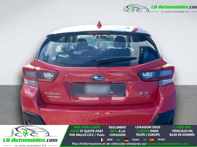 Subaru XV 1.6i 114 ch BVA Rouge M�tallique de 2022