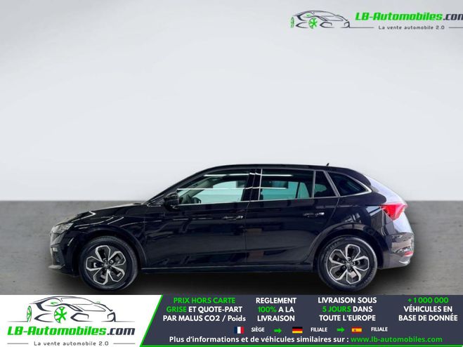 Skoda Scala 1.0 TSI 116 ch BVM Noir M�tallique de 2025