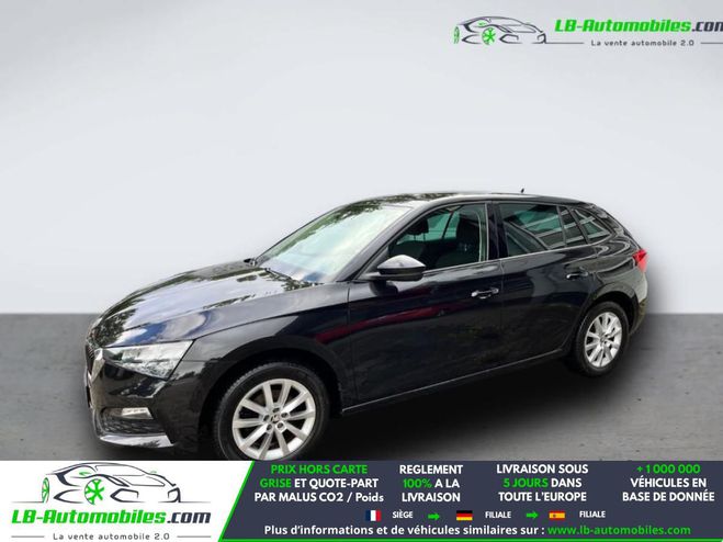 Skoda Scala 1.0 TSI 116 ch BVM Noir de 2019