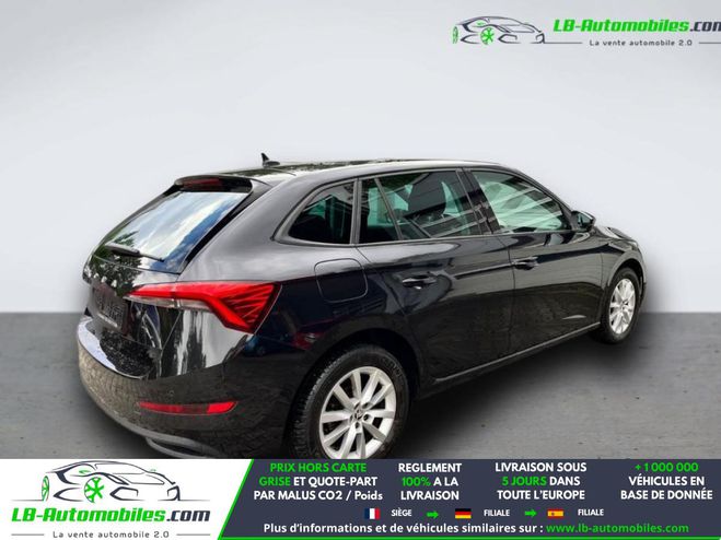 Skoda Scala 1.0 TSI 116 ch BVM Noir de 2019