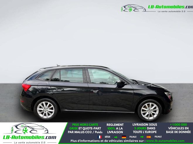 Skoda Scala 1.0 TSI 116 ch BVM Noir de 2019