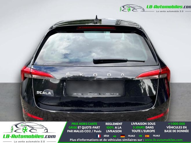 Skoda Scala 1.0 TSI 116 ch BVM Noir de 2019