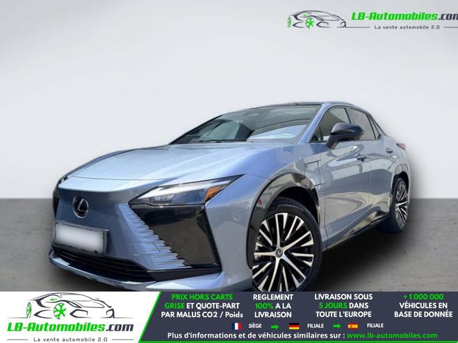 Lexus RZ 450e Bleu M�tallique de 2023