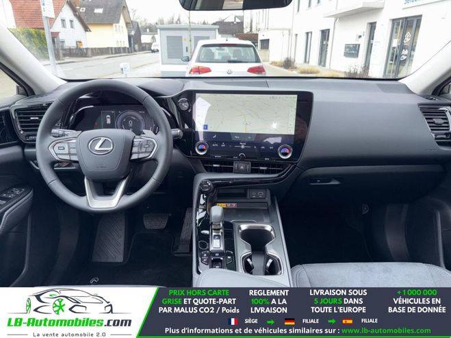 Lexus NX 350h 2WD Hybride Gris M�tallique de 2026