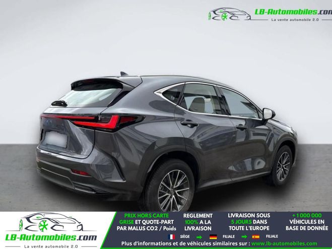 Lexus NX 350h 2WD Hybride Gris M�tallique de 2026
