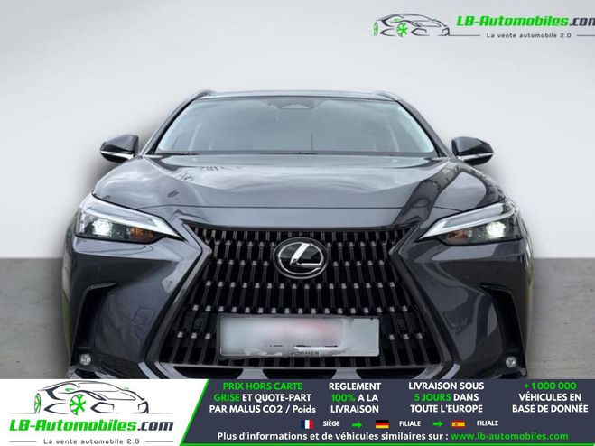 Lexus NX 350h 2WD Hybride Gris M�tallique de 2026