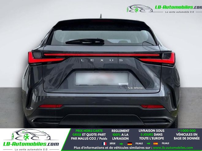 Lexus NX 350h 2WD Hybride Gris M�tallique de 2026