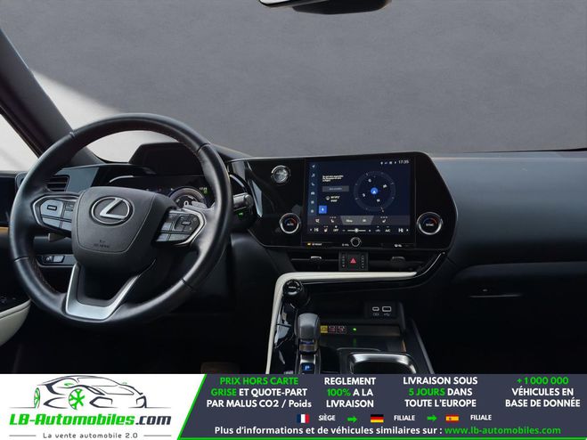 Lexus NX 450h+ 4WD Hybride Rechargeable Gris de 2023