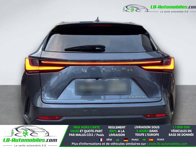 Lexus NX 450h+ 4WD Hybride Rechargeable Gris de 2023