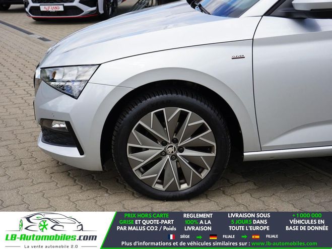 Skoda Scala 1.0 TSI 110 ch BVM Argent� M�tallique de 2021