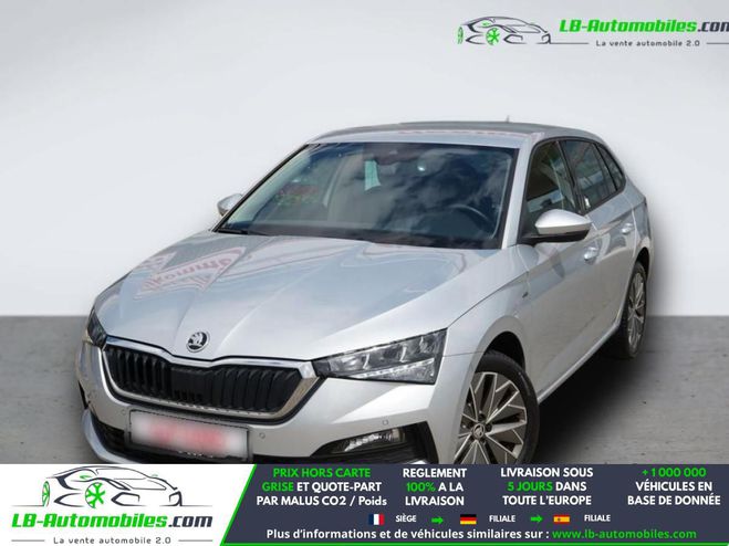 Skoda Scala 1.0 TSI 110 ch BVM Argent� M�tallique de 2021