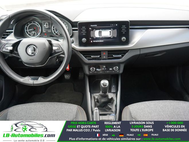Skoda Scala 1.0 TSI 110 ch BVM Argent� M�tallique de 2021