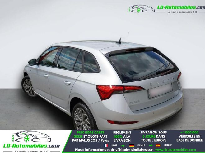 Skoda Scala 1.0 TSI 110 ch BVM Argent� M�tallique de 2021