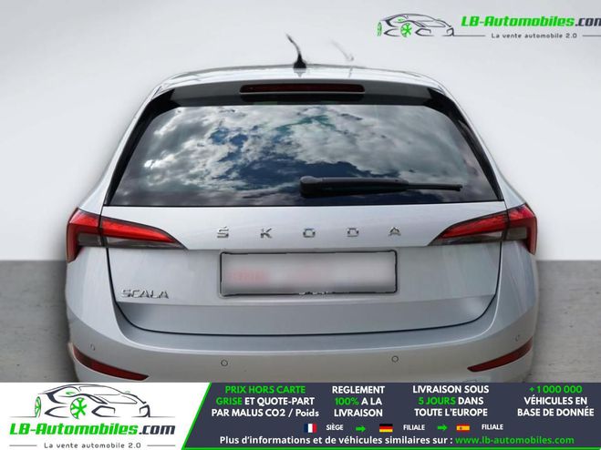 Skoda Scala 1.0 TSI 110 ch BVM Argent� M�tallique de 2021