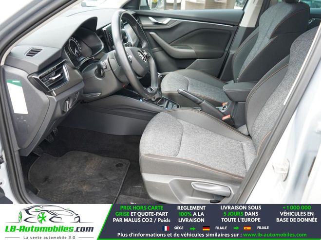 Skoda Scala 1.0 TSI 110 ch BVM Argent� M�tallique de 2021