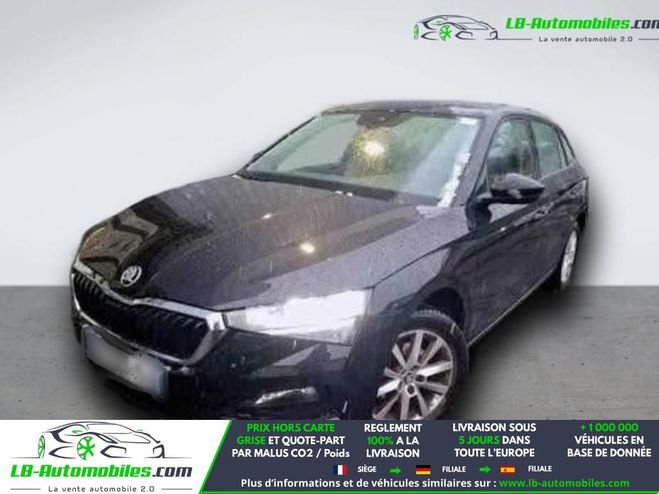 Skoda Scala 1.0 TSI 110 ch BVM Noir de 2023