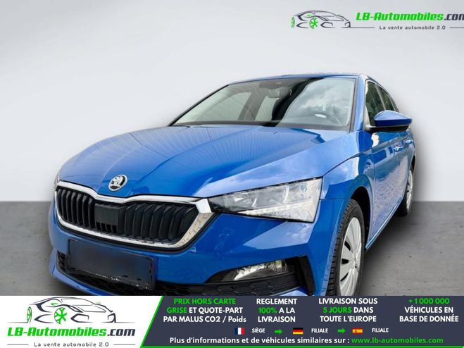 Skoda Scala 1.0 TSI 116 ch BVA Bleu de 2020