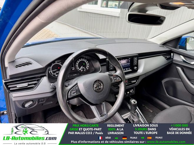 Skoda Scala 1.0 TSI 116 ch BVA Bleu de 2020