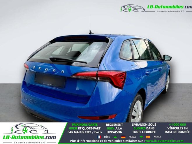 Skoda Scala 1.0 TSI 116 ch BVA Bleu de 2020