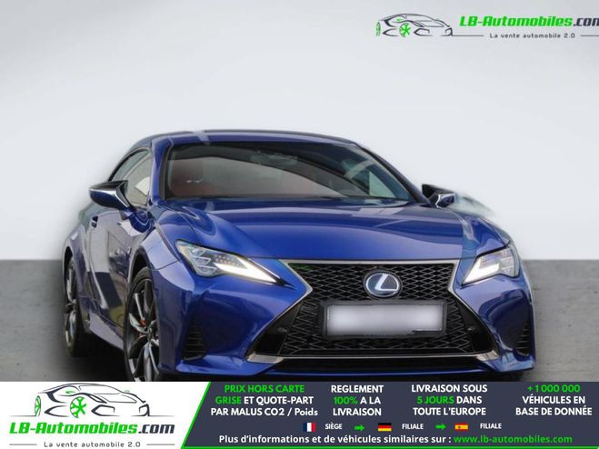 Lexus RC 300h Bleu M�tallique de 2019