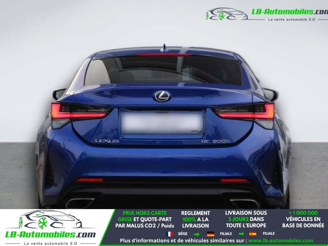 Lexus RC 300h Bleu M�tallique de 2019